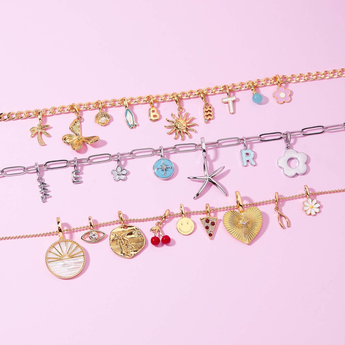Harper Pearl Shell Charm