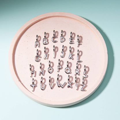 Harper Simple Alphabet Charm