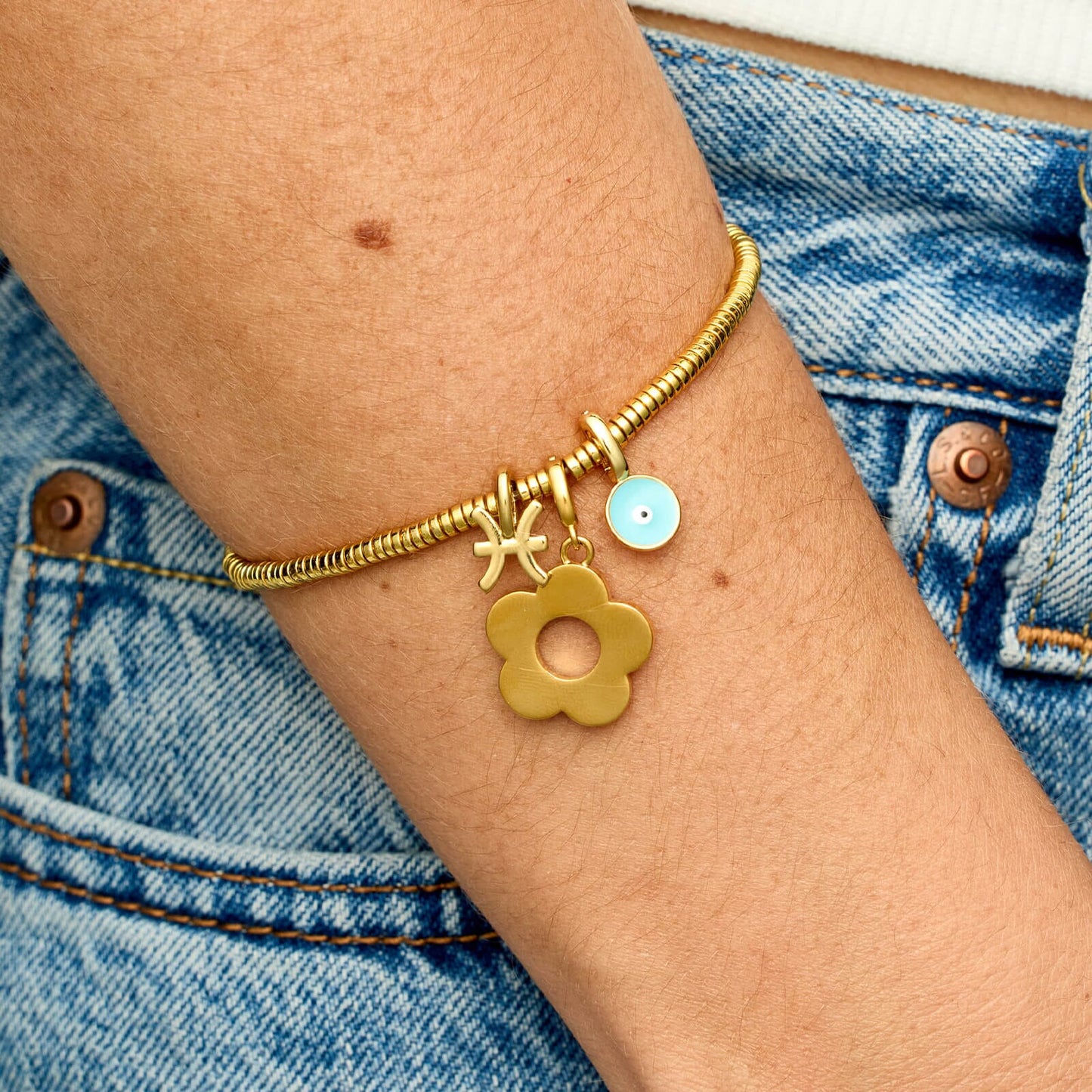 Harper Flower Charm