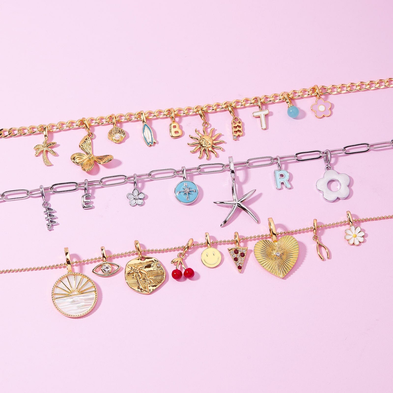 Harper Butterfly Charm