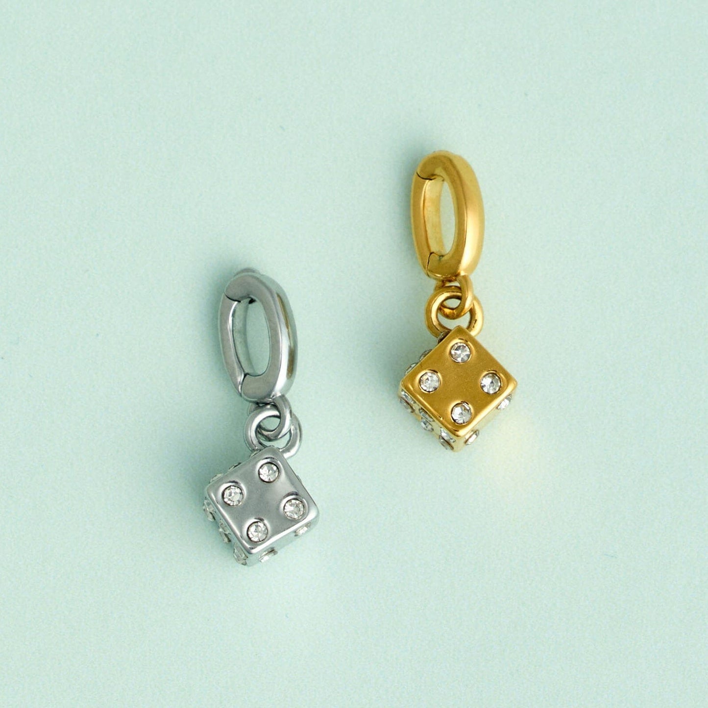 Harper Dice Charm