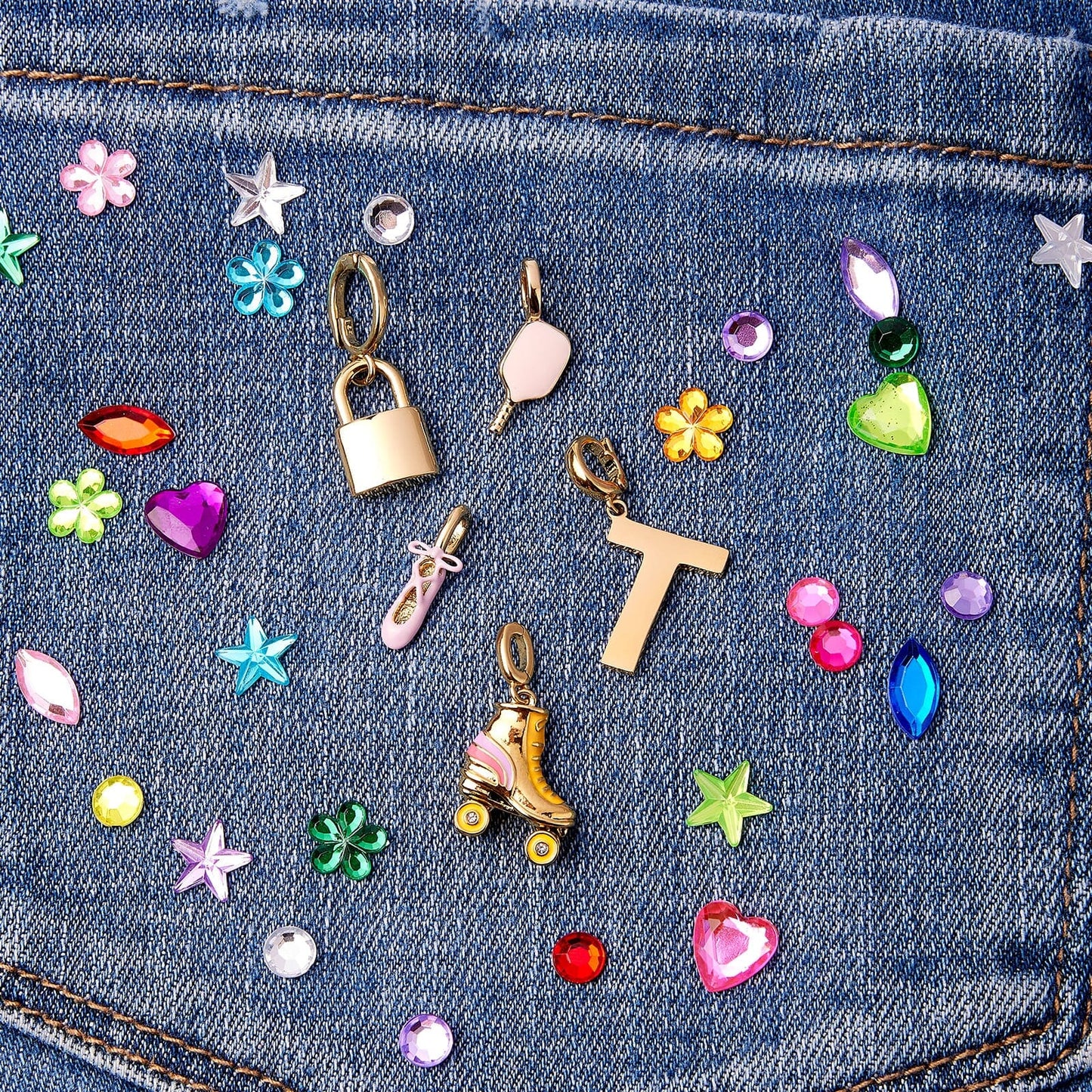 Harper Pickleball Paddle Charm