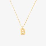 B