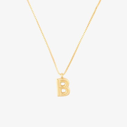 Initial Pendant Necklace
