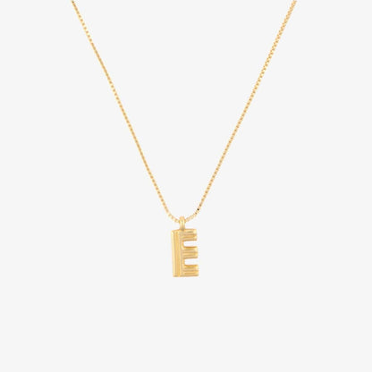 Initial Pendant Necklace