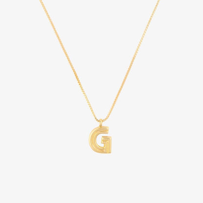 Initial Pendant Necklace