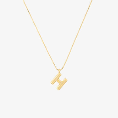 Initial Pendant Necklace