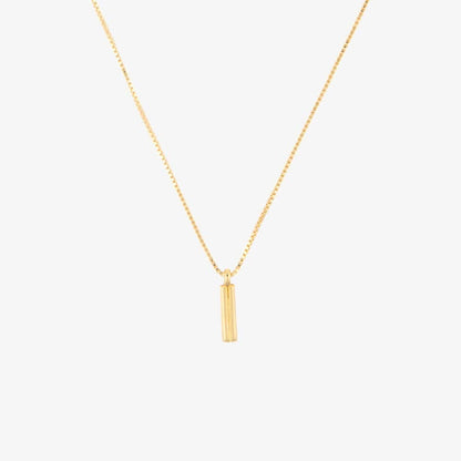 Initial Pendant Necklace