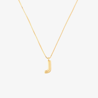 Initial Pendant Necklace