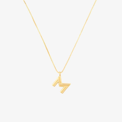 Initial Pendant Necklace