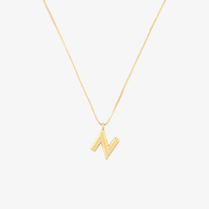 Initial Pendant Necklace