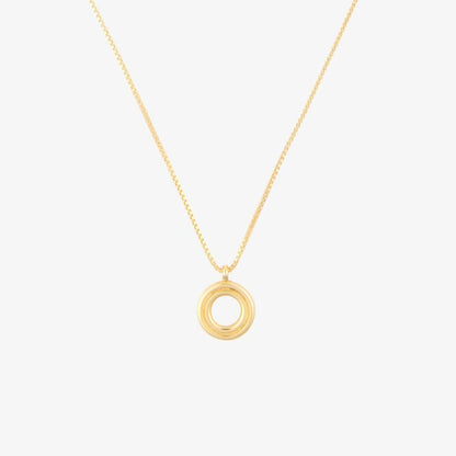 Initial Pendant Necklace