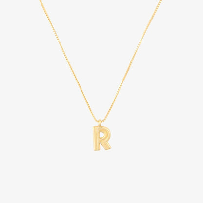 Initial Pendant Necklace