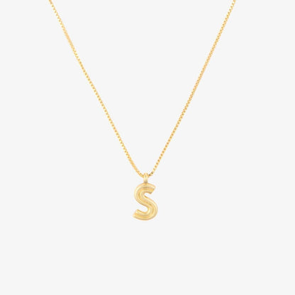 Initial Pendant Necklace