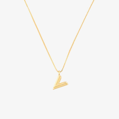 Initial Pendant Necklace