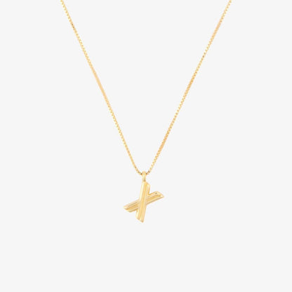 Initial Pendant Necklace