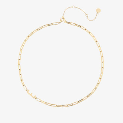 Initial Paperclip Chain Choker