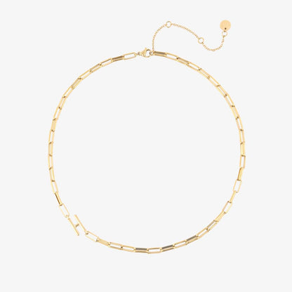 Initial Paperclip Chain Choker