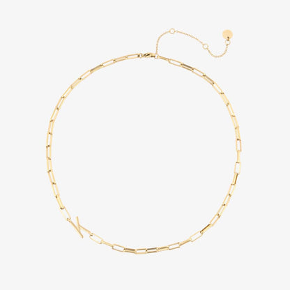 Initial Paperclip Chain Choker