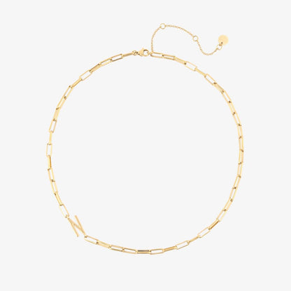 Initial Paperclip Chain Choker