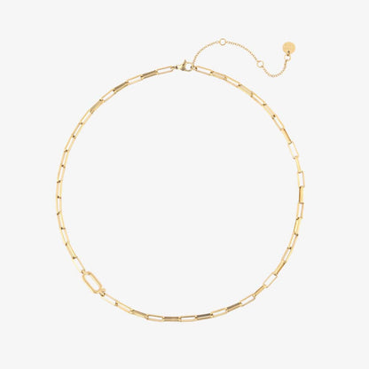 Initial Paperclip Chain Choker