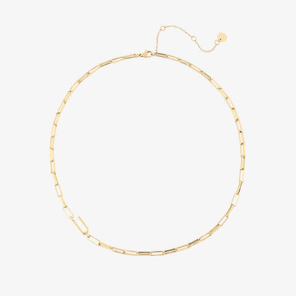 Initial Paperclip Chain Choker