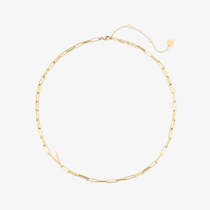 Initial Paperclip Chain Choker