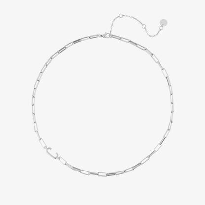 Initial Paperclip Chain Choker