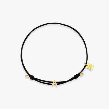 Initial Charm Bracelet