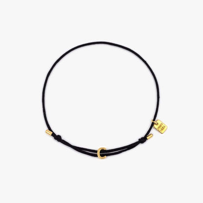 Initial Charm Bracelet