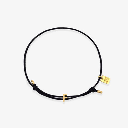 Initial Charm Bracelet