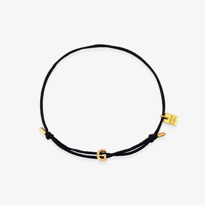 Initial Charm Bracelet