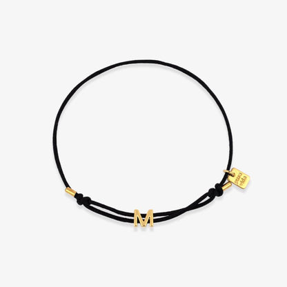 Initial Charm Bracelet