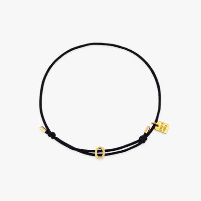Initial Charm Bracelet
