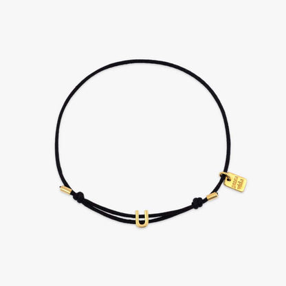 Initial Charm Bracelet