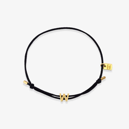 Initial Charm Bracelet
