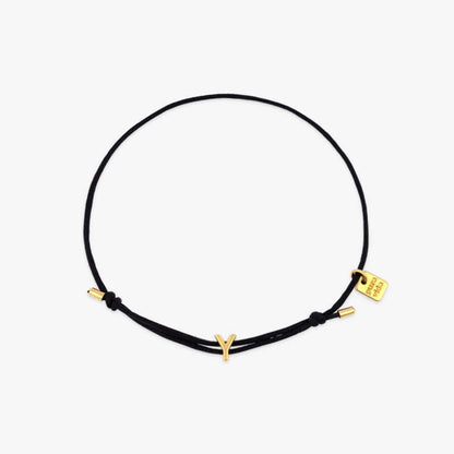 Initial Charm Bracelet