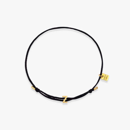 Initial Charm Bracelet