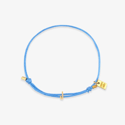 Initial Charm Bracelet