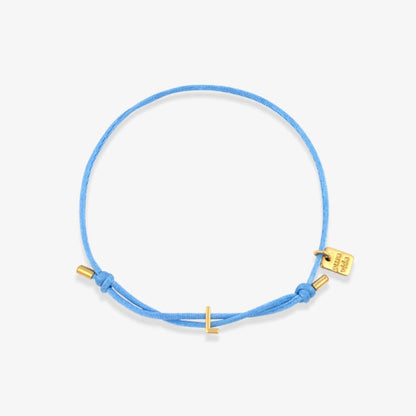 Initial Charm Bracelet