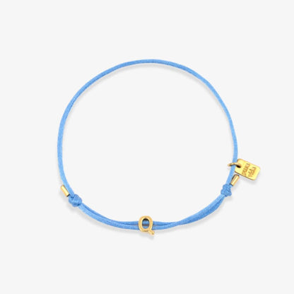 Initial Charm Bracelet
