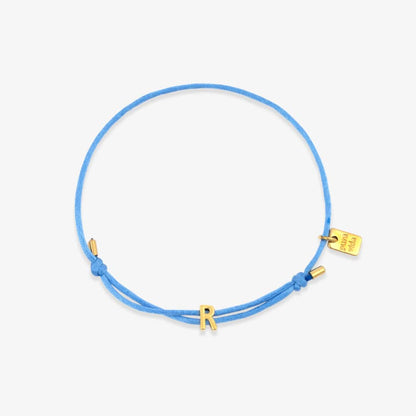 Initial Charm Bracelet