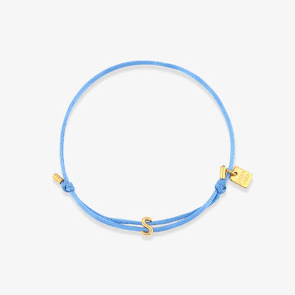 Initial Charm Bracelet