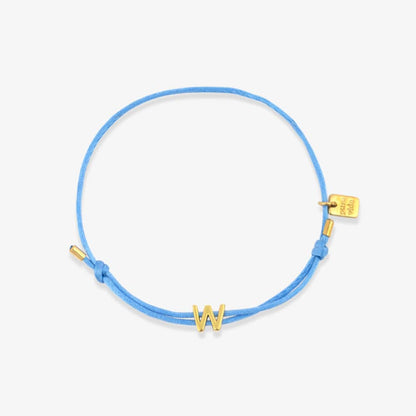 Initial Charm Bracelet