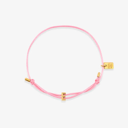 Initial Charm Bracelet