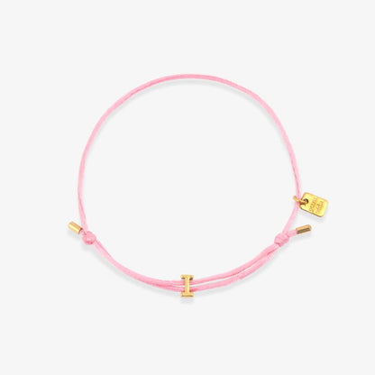 Initial Charm Bracelet