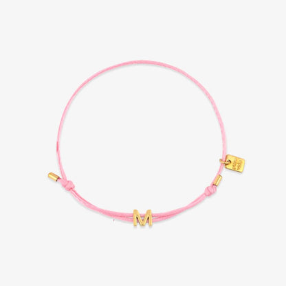 Initial Charm Bracelet