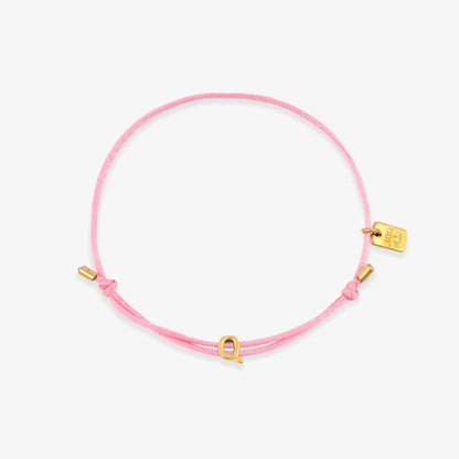 Initial Charm Bracelet