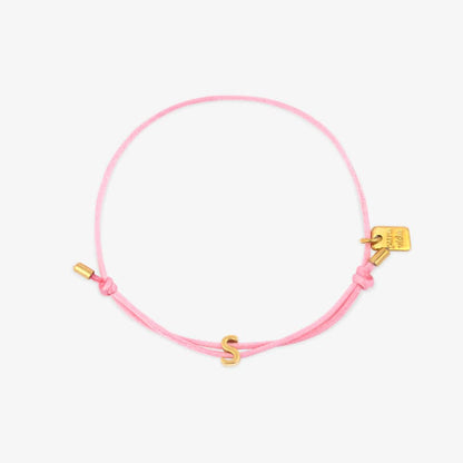 Initial Charm Bracelet