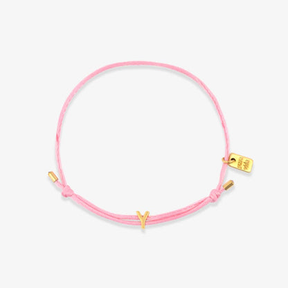 Initial Charm Bracelet